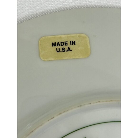 Christmas Angels Vtg Porcelain Plate Victorian Christmas Memories John Grossman - Picture 6 of 12